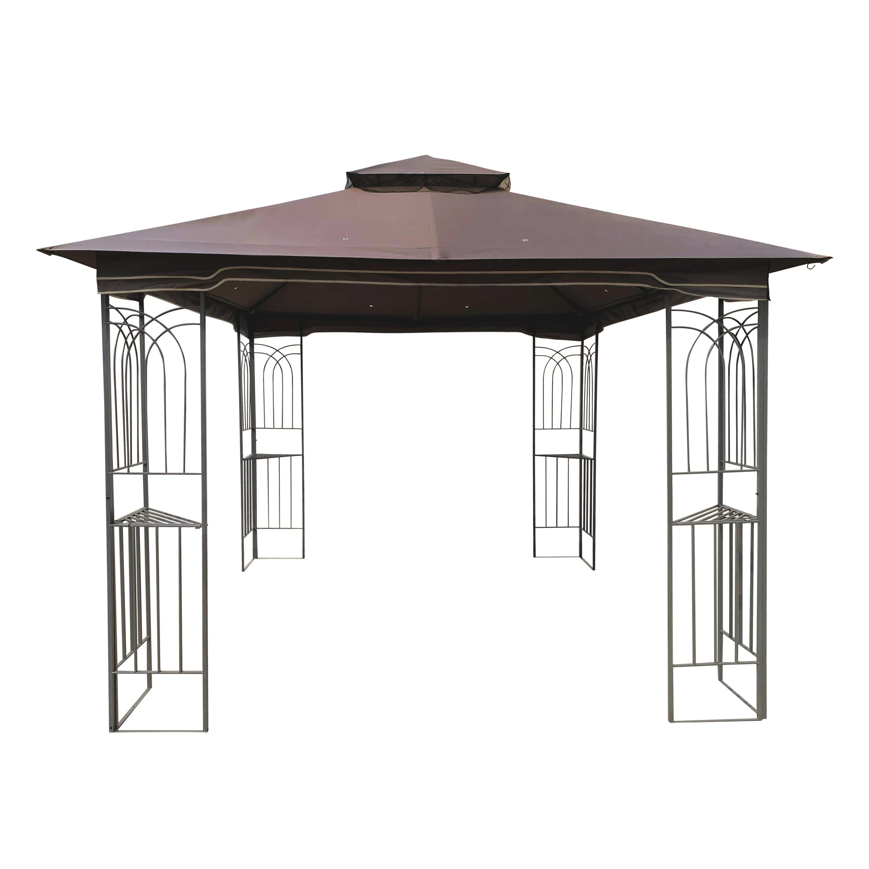 Shop Kirkjufell Patio Gazebo Canopy Tent Mademoiselle Home Decor