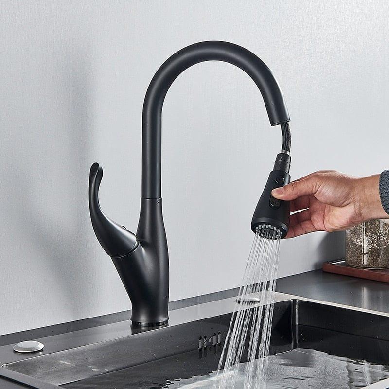 Shop 0 Matte Black Touch Sensor Kitchen Faucets Sensitive Smart Touch Control Faucet Mixer Tap Touch Control Smart Kitchen Sink Taps Mademoiselle Home Decor