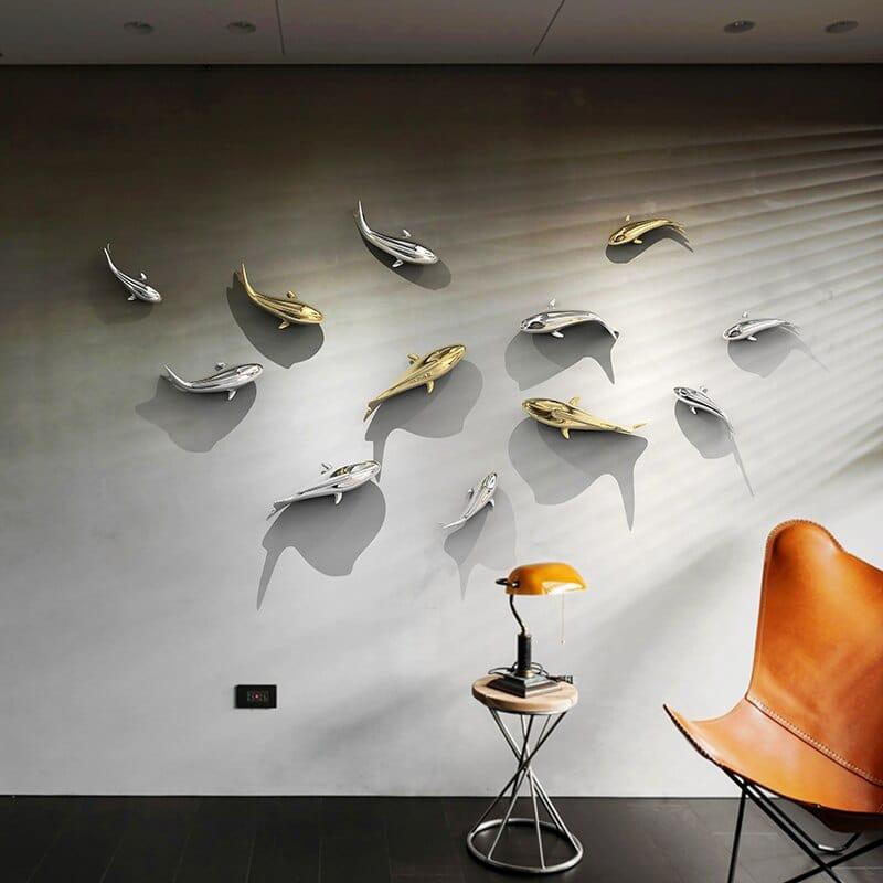 Shop 0 Koi Wall Decor Mademoiselle Home Decor