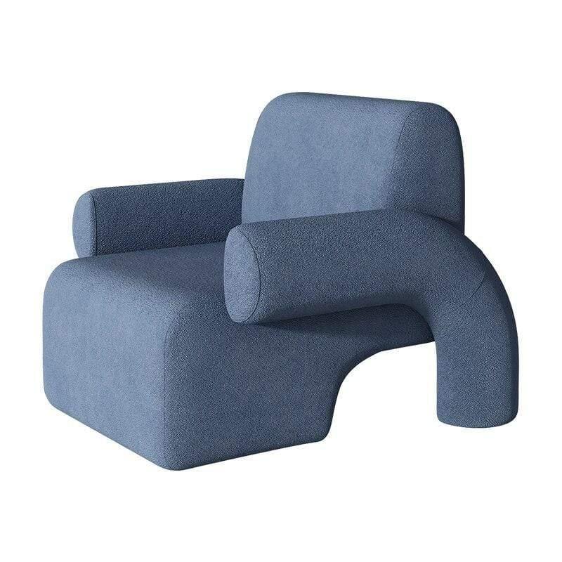 Shop 0 Blue Kraniya Chair Mademoiselle Home Decor