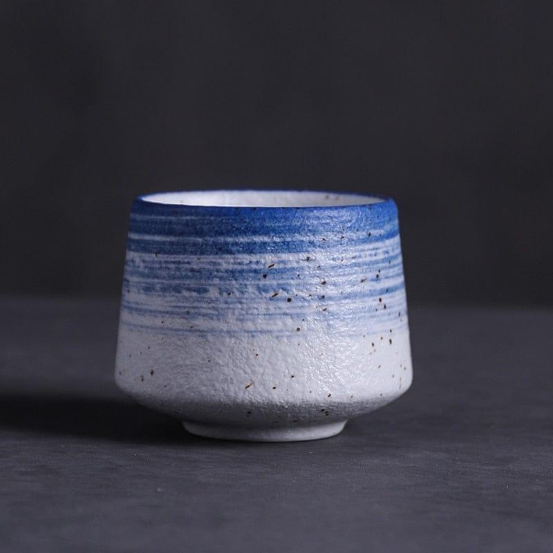 Shop 0 Style I LUWU big capacity ceramic tea cup porcelain teacups chinese kung fu cup 170ml Mademoiselle Home Decor