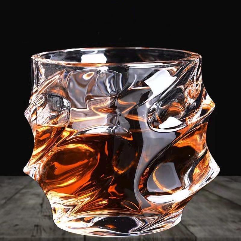 Shop 0 B 7.5x9.2cm Square Crystal Whiskey Glass Cup For the Home Bar Beer Water and Party Hotel Wedding Glasses Gift Drinkware Mademoiselle Home Decor