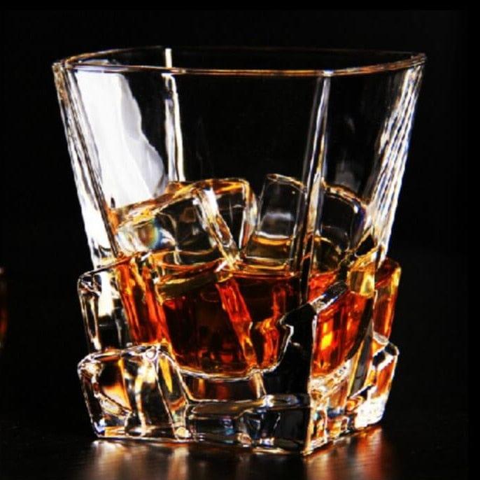 Shop 0 D 8.8x9.8cm Square Crystal Whiskey Glass Cup For the Home Bar Beer Water and Party Hotel Wedding Glasses Gift Drinkware Mademoiselle Home Decor