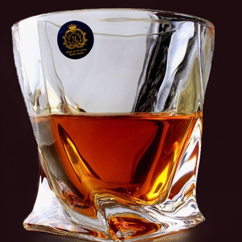 Shop 0 Square Crystal Whiskey Glass Cup For the Home Bar Beer Water and Party Hotel Wedding Glasses Gift Drinkware Mademoiselle Home Decor