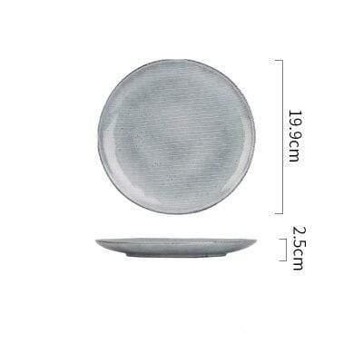 Shop 100003310 8inch Plate Kyoto Dining Set Mademoiselle Home Decor