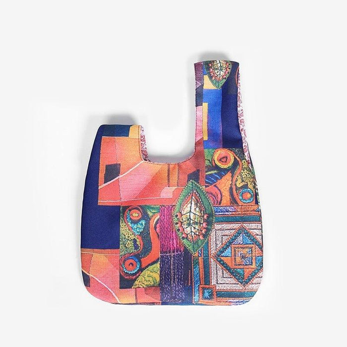 Kyoto Pleated Shoulder Bag main image 0