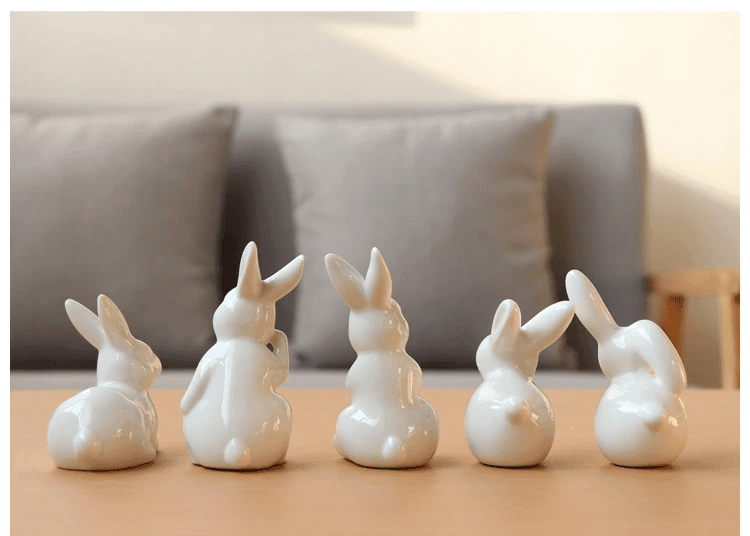 Shop 0 Kyoto Rabbit Decor Mademoiselle Home Decor