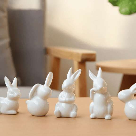 Shop 0 Kyoto Rabbit Decor Mademoiselle Home Decor