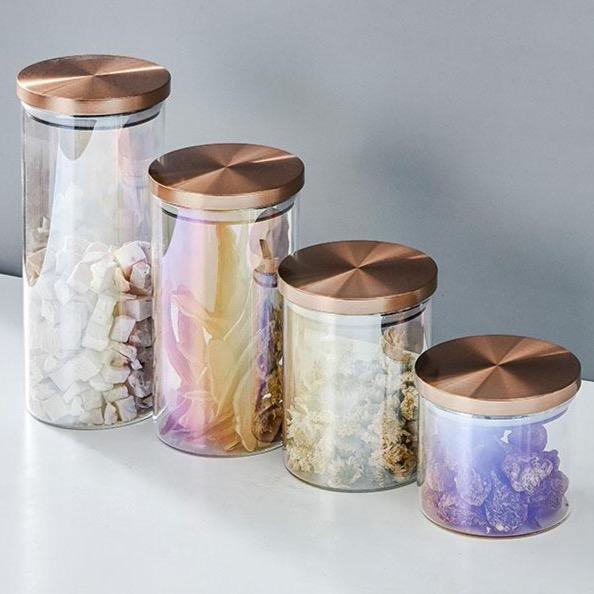 Shop 0 Lalibella Storage Jars Mademoiselle Home Decor