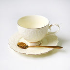 Shop 0 600ml / Teacup (Royal Cream) Lana Tea Set Mademoiselle Home Decor