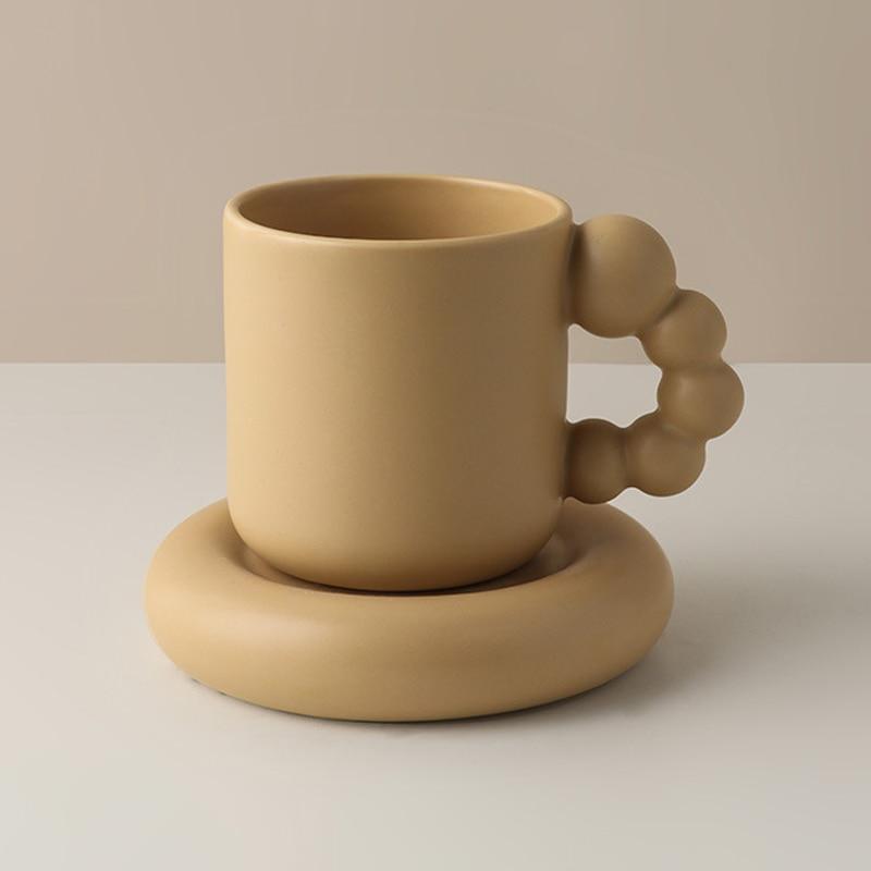 Shop 100003290 Nude Larissa Mug Mademoiselle Home Decor