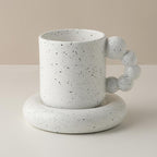 Shop 100003290 White Larissa Mug Mademoiselle Home Decor