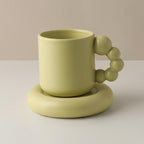 Shop 100003290 Green Larissa Mug Mademoiselle Home Decor