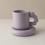 Shop 100003290 Purple Larissa Mug Mademoiselle Home Decor