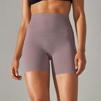 Shop 0 Dusky Pink / XL Yoga Shorts Women Fitness Shorts Running Cycling Shorts Breathable Sports Leggings High Waist Summer Workout Gym Shorts Mademoiselle Home Decor
