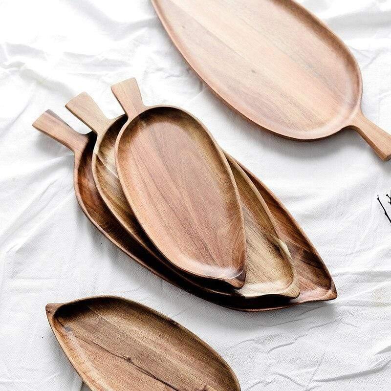 Shop 127838004 Leaf Tray Mademoiselle Home Decor