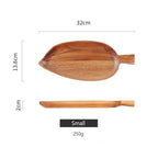 Shop 127838004 Small Leaf Tray Mademoiselle Home Decor