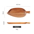 Shop 127838004 Medium Leaf Tray Mademoiselle Home Decor