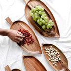 Shop 127838004 Leaf Tray Mademoiselle Home Decor