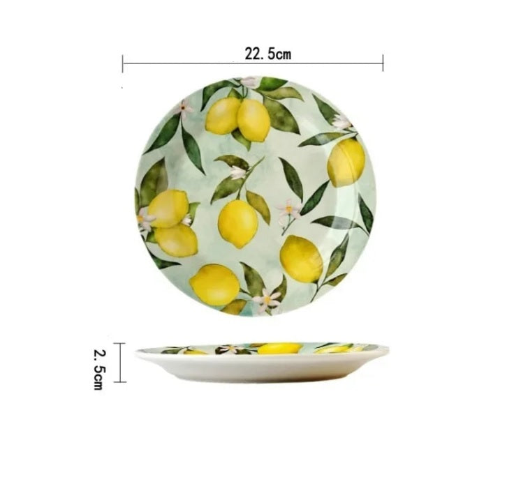 Lemon Mug Set