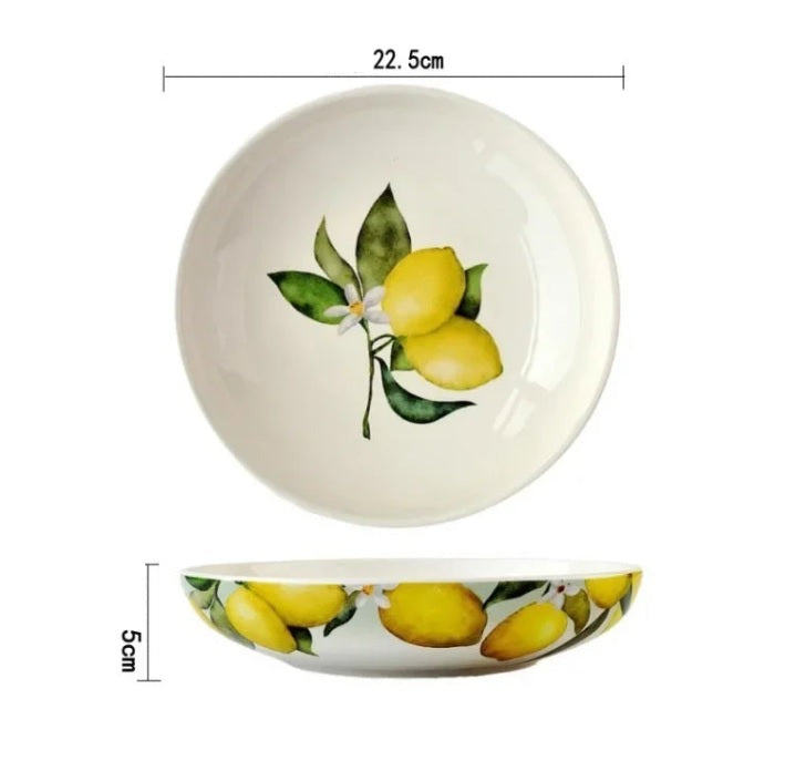 Lemon Mug Set