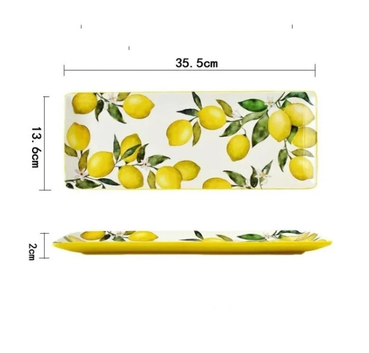 Lemon Mug Set