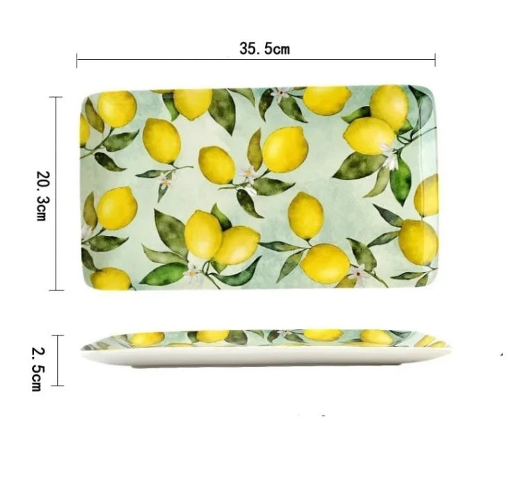 Lemon Mug Set