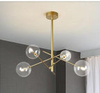 Shop 200001064 4 heads / 20 cm Levin Glass Lighting Mademoiselle Home Decor