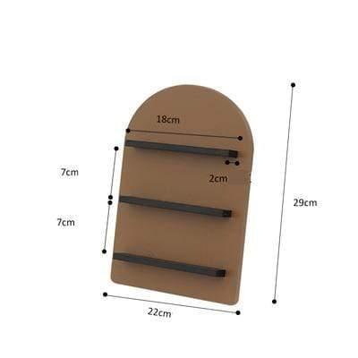 Shop 0 Brown Lisianthus Organiser Mademoiselle Home Decor