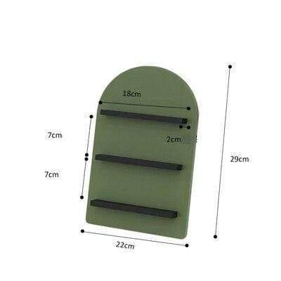 Shop 0 Green Lisianthus Organiser Mademoiselle Home Decor