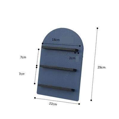 Shop 0 Blue Lisianthus Organiser Mademoiselle Home Decor