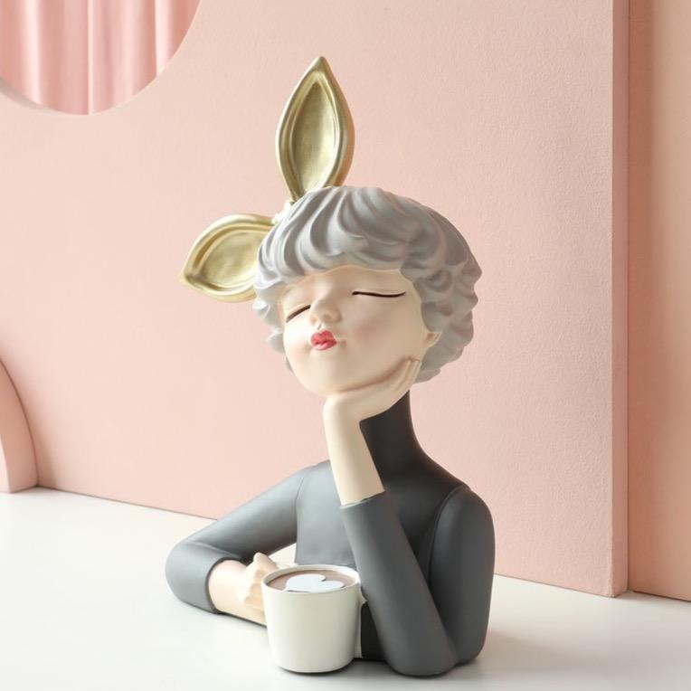 Shop 200044142 Lola Sculpture Mademoiselle Home Decor
