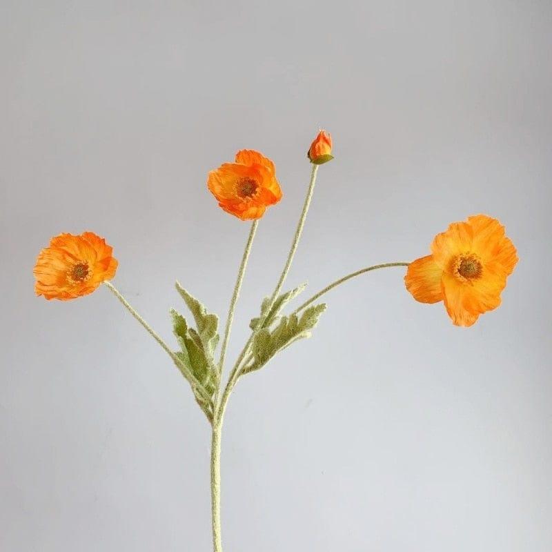 Shop 0 Orange Lolita Flowers Mademoiselle Home Decor