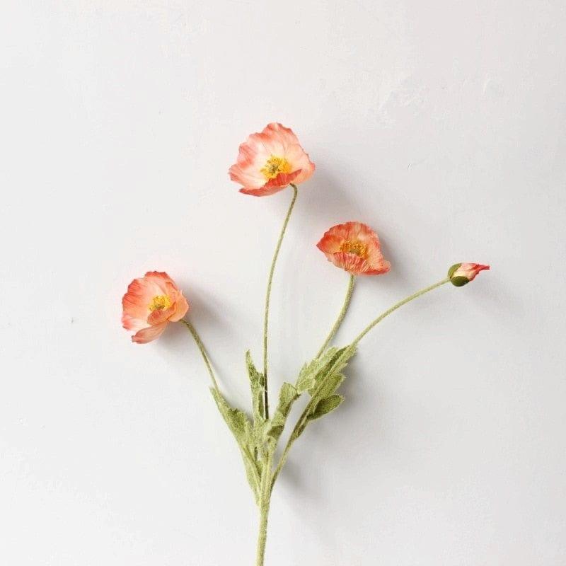Shop 0 Coral Pink Lolita Flowers Mademoiselle Home Decor