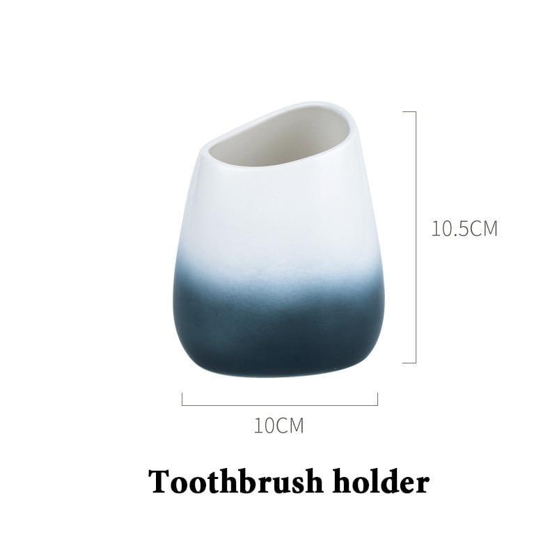 Shop 0 Toothbrush holder Bl Lolita Bathroom Accessories Mademoiselle Home Decor