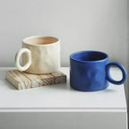 Shop 100003290 Blue Mug (1pcs) Lolita Mug Mademoiselle Home Decor