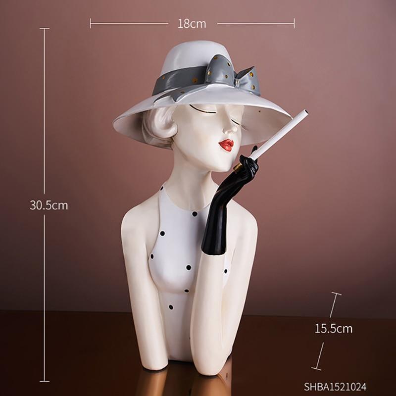 Shop 200042147 A Louise Sculpture Mademoiselle Home Decor