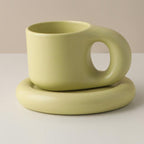 Shop 100003289 Green Lucille Mug Mademoiselle Home Decor