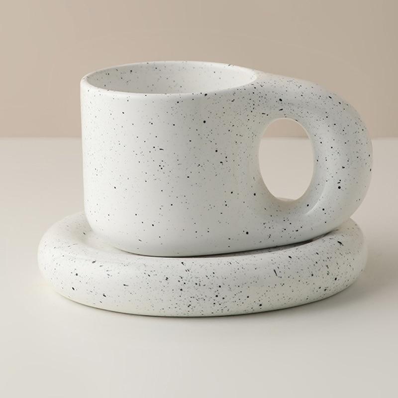 Shop 100003289 White Lucille Mug Mademoiselle Home Decor