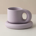 Shop 100003289 Purple Lucille Mug Mademoiselle Home Decor
