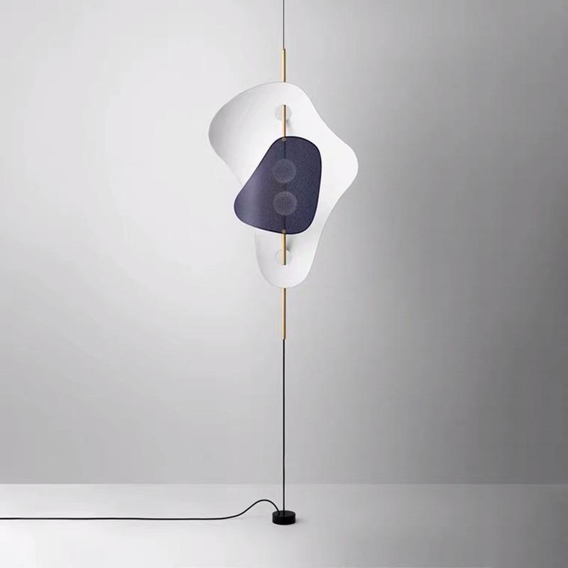 Shop 0 Modern Designer Simple Floor Lamp Nordic Style Italian Creative Personality New Floor Light For Living Room Bedroom Study Mademoiselle Home Decor