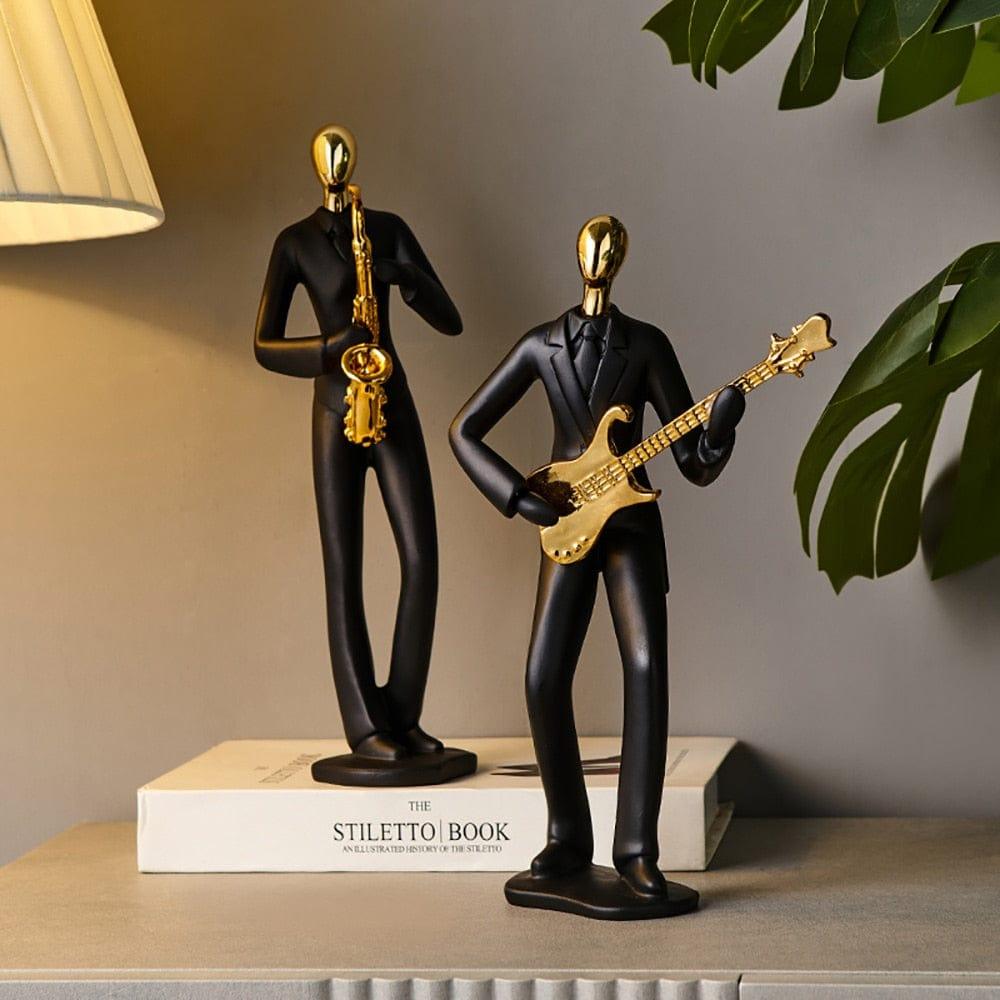 Shop 0 Sports Statue Abstract Figurines for Interior Home Decor Accessories Living Room Decoration Resin Figurine Christmas Decoration Mademoiselle Home Decor