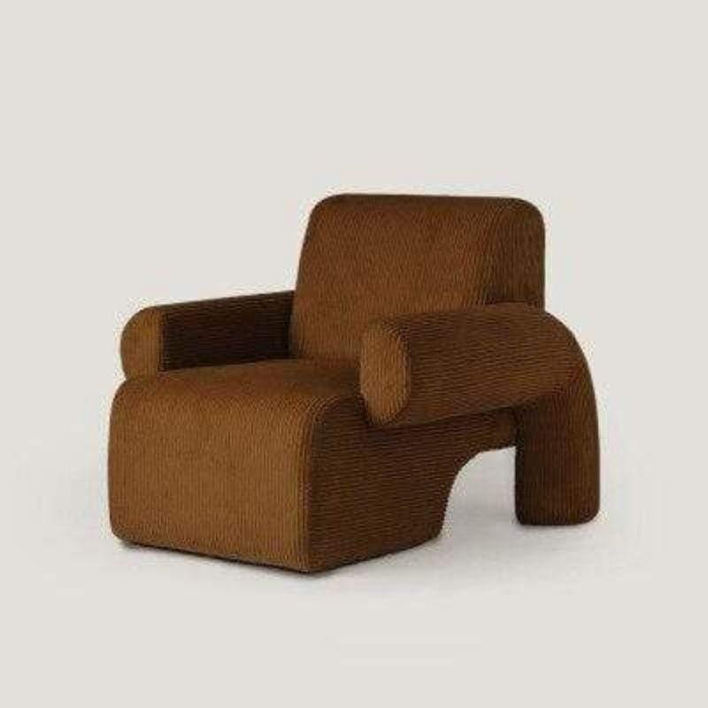 Shop 0 Brown Lumina Chair Mademoiselle Home Decor