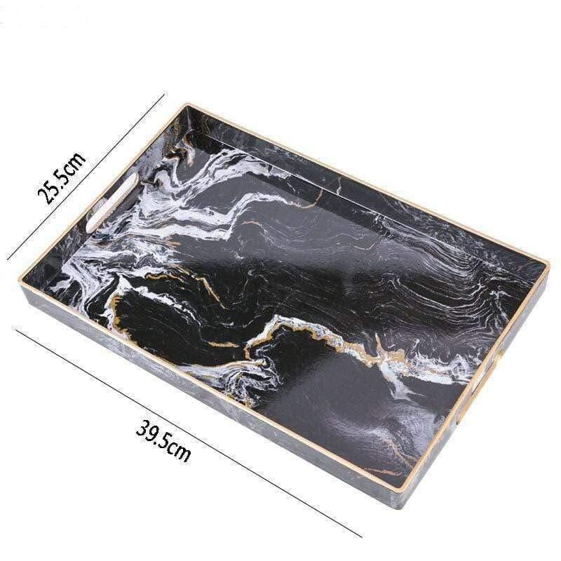 Shop 0 Lupines Marble Tray Mademoiselle Home Decor