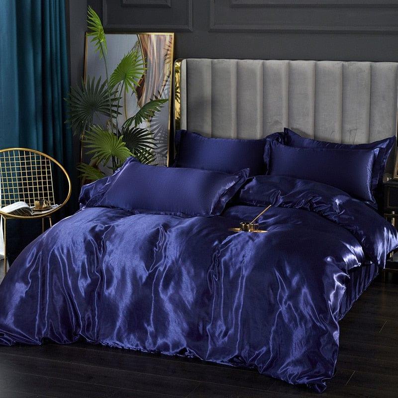 Shop 0 Royal Blue / Twin Size 3pcs Lyla Bedding Mademoiselle Home Decor