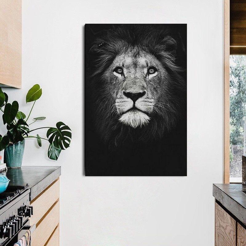 Shop 0 Animal Realist Black White Print Nordic Canvas Painting Poster Home Decor Wall Print Giraffe Elephant Zebra Living Room Bedroom Mademoiselle Home Decor