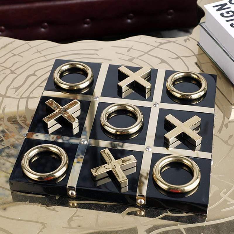 Shop 0 Mademoiselle's Special Edition Tic Tac Toe Board Mademoiselle Home Decor