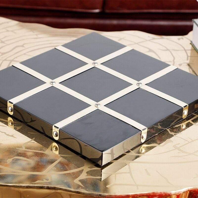 Shop 0 Mademoiselle's Special Edition Tic Tac Toe Board Mademoiselle Home Decor
