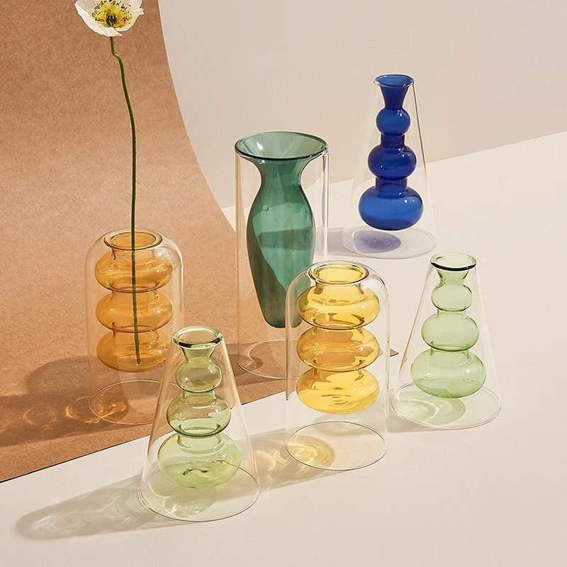 Shop 0 Mahe Glass Vase Mademoiselle Home Decor