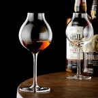 Shop 0 1920s Professional Blender&#39;s Whiskey Copita Nosing GlassTulip Bud Whisky Crystal XO Chivas Regal Goblet Cup Wine Tasting Glasses Mademoiselle Home Decor